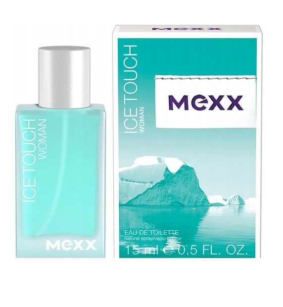 mexx ice touch woman woda toaletowa 15 ml   